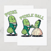 Pickleball Ballroom Dancing (Front/Back)