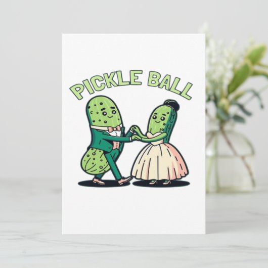 Pickleball Ballroom Dancing (Standing Front)