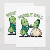 Pickleball Ballroom Dancing (Front/Back)