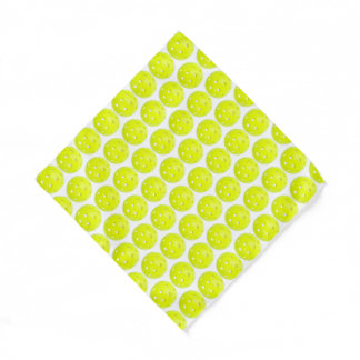 Pickleball Bandana - Adult / Large 22" x 22"