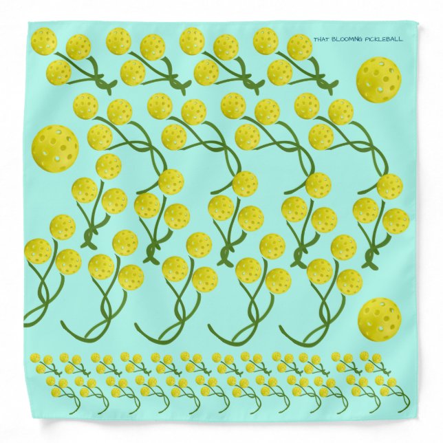 Pickleball bandana / scarf (Front)