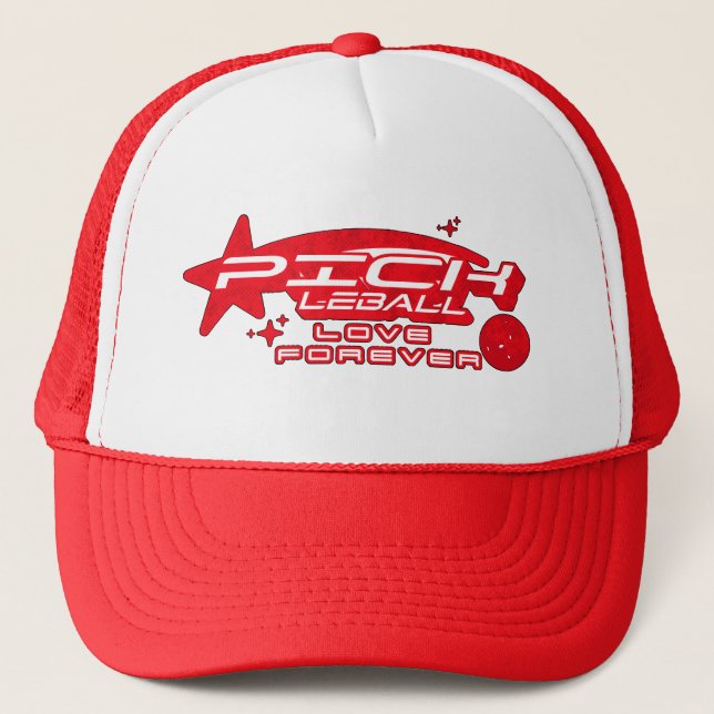 pickleball baseball hats sport cute (Front)