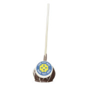 Pickleball Birthday party cake pops personalized (Front)