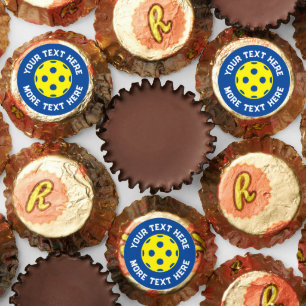 Pickleball Birthday party custom Reese's Peanut Butter Cups