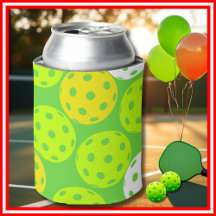 Pickleball Birthday Party Cute Green Sports