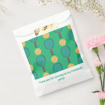 Pickleball Birthday Party Green