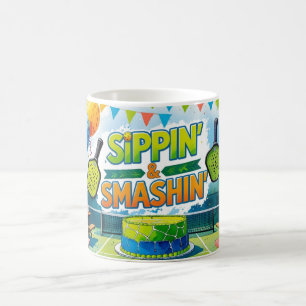 Pickleball birthday Themed  Coffee Mug