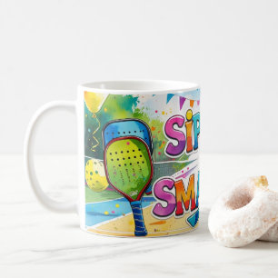 Pickleball birthday Themed  Coffee Mug