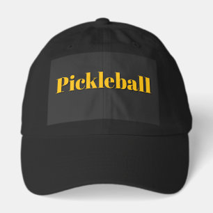 Pickleball Black Hat