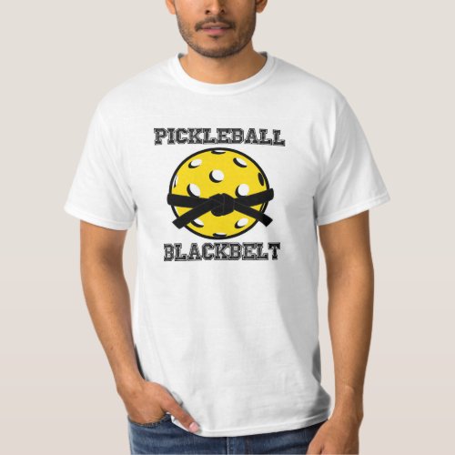 Pickleball Blackbelt T_Shirt