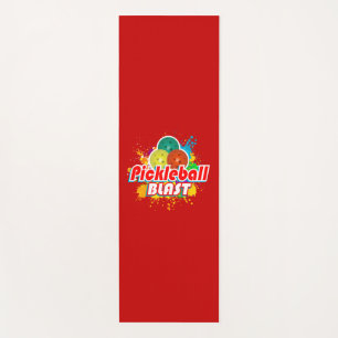 Pickleball Blast 1 Options Yoga Mat