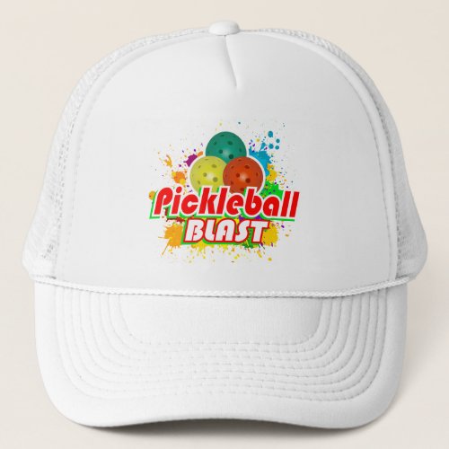 Pickleball Blast 1A_1B Options Hat