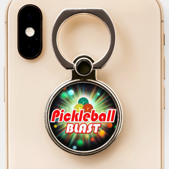 Pickleball Blast 2A-2C Options Phone Grips (Close Up)