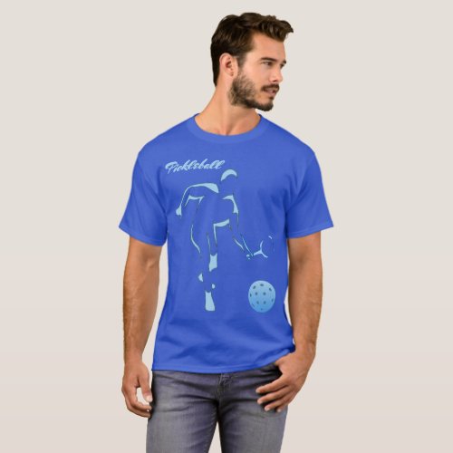 Pickleball Blue T_Shirt