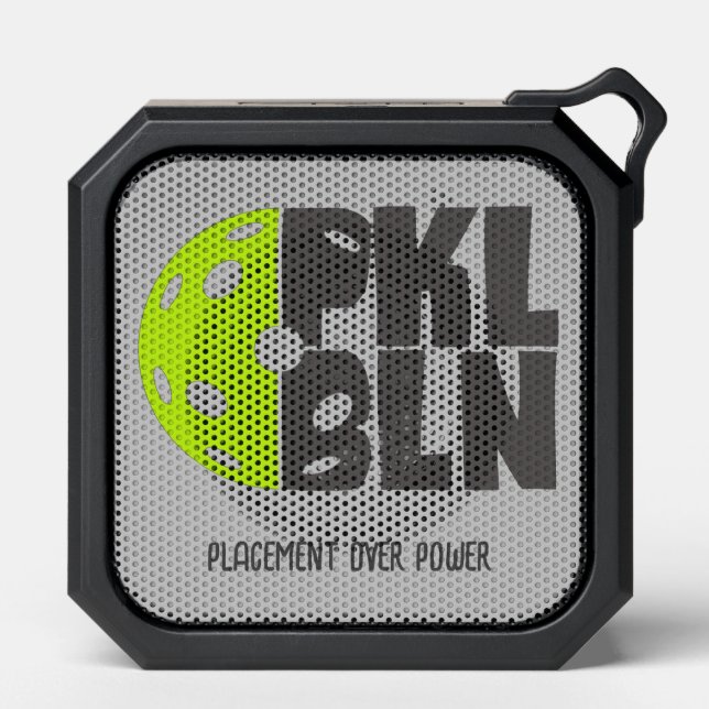 Pickleball Bluetooth Speaker from PKLBLN (Front)