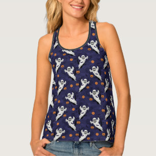 Pickleball Boo & Smash Tank Top