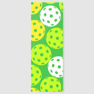 Pickleball Bookmark