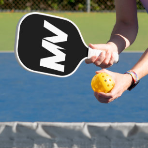 Pickleball Boss Lightning Bolt Custom Color Paddle