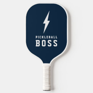 Pickleball Boss Lightning Bolt Custom Color Paddle