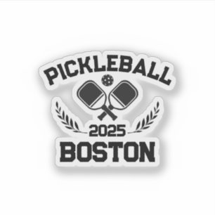 Pickleball Boston 2025 Custom Sticker