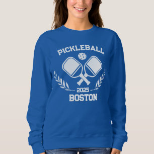 Pickleball Boston 2025 Custom Sweatshirt