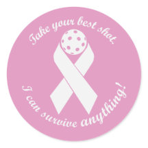 Pickleball Breast Cancer Survivor