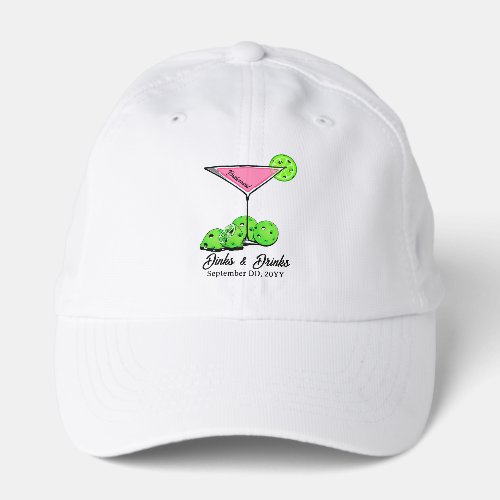 Pickleball Bridal Shower Dinks & Drinks Customized