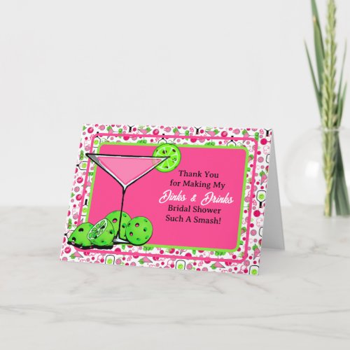 Pickleball Bridal Shower Dinks & Drinks Party