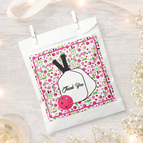 Pickleball Bridal Shower Dinks & Drinks Thank You