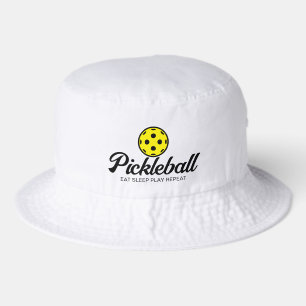 Pickleball bucket hat for player and coach