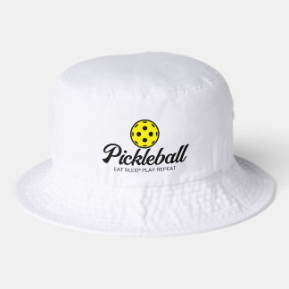 Pickleball bucket hat for player and coach