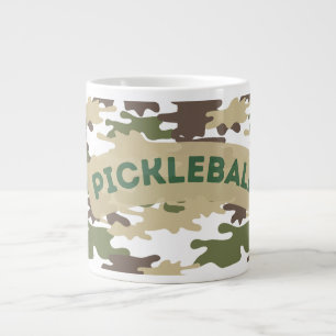 Pickleball Camo Mug
