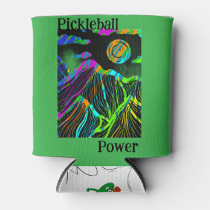 Pickleball Can Cooler