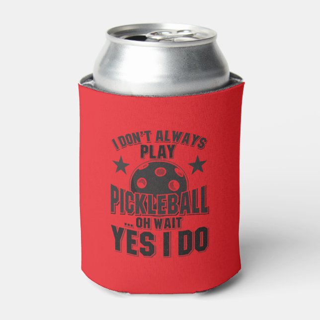 Pickleball Can Cooler (Can Front)