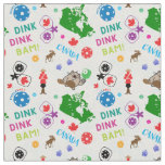 Pickleball Canada icons2, custom tile size! Fabric