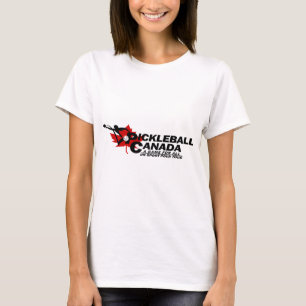 Pickleball Canada Organization Logo T-Shirt