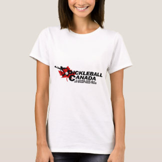 Pickleball Canada Organization Logo T-Shirt