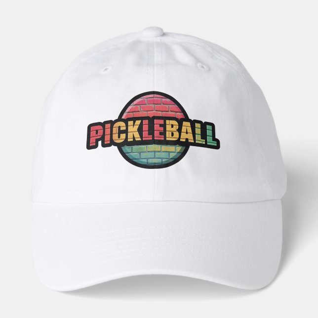Pickleball  cap (Front)