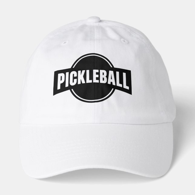 Pickleball  cap (Front)