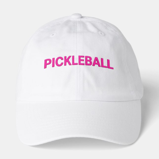 Pickleball cap  (Front)