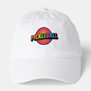 Pickleball cap watercolor design