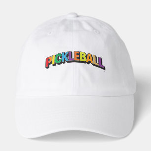 Pickleball cap watercolor design