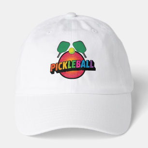 Pickleball cap watercolor design