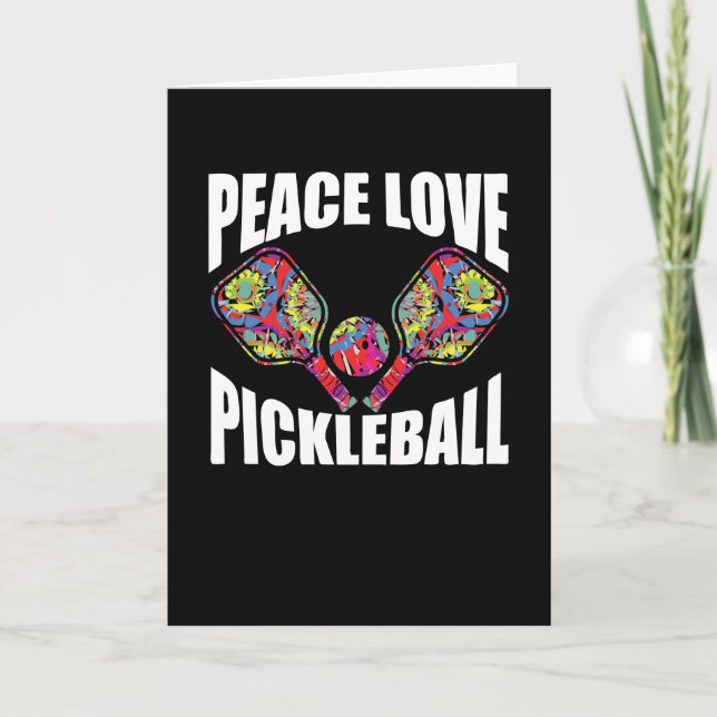 Pickleball Card (Front)