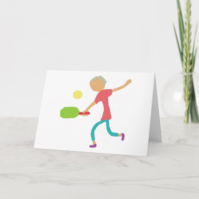 Pickleball Card (Front)