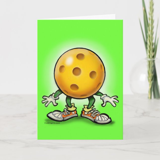 Pickleball Card (Front)