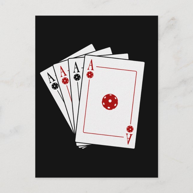 Pickleball Cards for Pickleball players (Front)