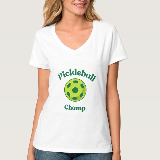 Pickleball Champ T-Shirt (Front)
