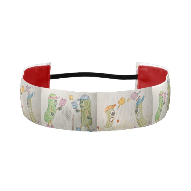 Pickleball Champion Athletic Headband (Front)