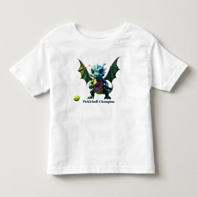Pickleball Champion baby T-shirt (Front)